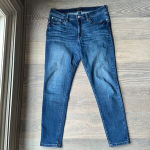 Banana Republic Factory Mid-Rise skinny fit jeans